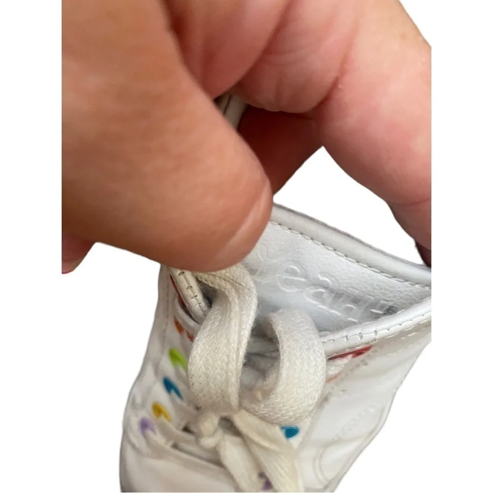Sesame Street | White / Rainbow | Sneakers | Size: 8 - Picture 12 of 15